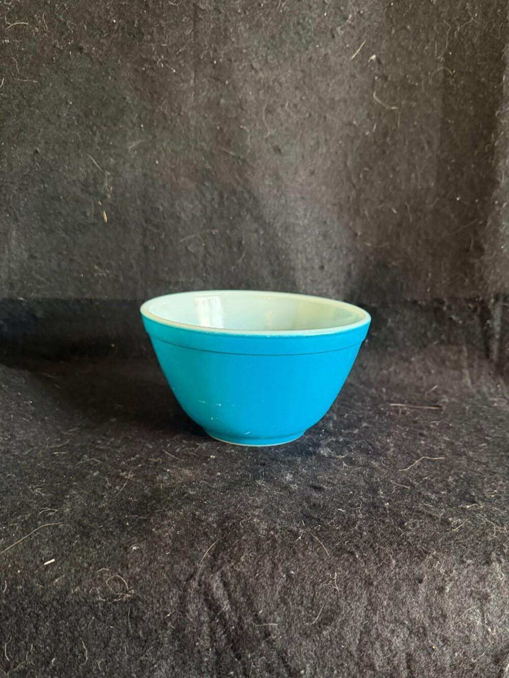 Vintage Pyrex ‘Primary Blue’ Small Nesting Mixing Bowl